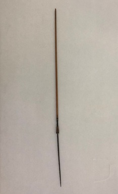  <em>Spear</em>, 20th century. Wood, cotton, 7/16 × 7/16 × 46 1/4 in. (1.1 × 1.1 × 117.5 cm). Brooklyn Museum, Anonymous gift in memory of Dr. Harlow Brooks, 43.201.123. Creative Commons-BY (Photo: Brooklyn Museum, CUR.43.201.123.jpg)