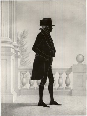 Edmond Burke Kellogg (American, 1809-1872). <em>Portrait Gallery of Distinguished American Citizens: John Marshall</em>, 1844. Lithograph, Sheet: 16 13/16 x 12 3/8 in. (42.7 x 31.5 cm). Brooklyn Museum, Dick S. Ramsay Fund, 43.83.2 (Photo: Brooklyn Museum, CUR.43.83.2.jpg)