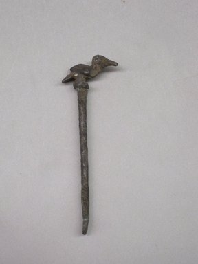  <em>Ear Spoon</em>. Silver? Brooklyn Museum, Gift as a memorial to Dr. Harlow Brooks, 43.87.38. Creative Commons-BY (Photo: Brooklyn Museum, CUR.43.87.38.jpg)