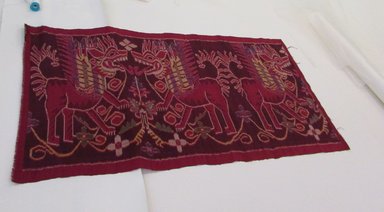  <em>Ikat, Garment</em>. Silk, 24 3/16 × 45 11/16 in. (61.5 × 116 cm). Brooklyn Museum, Dick S. Ramsay Fund, 45.183.52. Creative Commons-BY (Photo: , CUR.45.183.52.jpg)