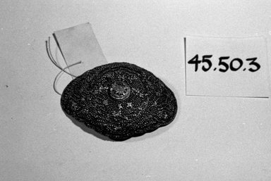  <em>Belt Buckle</em>. Gilded, reddened silver Brooklyn Museum, A. Augustus Healy Fund, 45.50.3. Creative Commons-BY (Photo: Brooklyn Museum, CUR.45.50.3_bw.jpg)