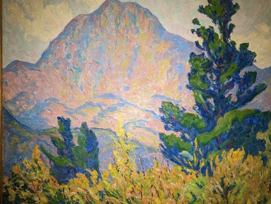 Allen Tucker (American, 1866–1939). <em>Mount Passaconaway</em>, 1924. Oil on canvas, 30 1/8 x 34 1/16 in. (76.5 x 86.5 cm). Brooklyn Museum, Bequest of Mrs. John H. Bennett, 45.65 (Photo: Brooklyn Museum, CUR.45.65.jpg)