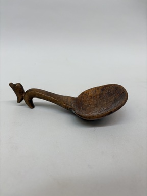 Oneida. <em>Spoon</em>, 18th or 19th century. Wood, 7 3/8 x 4 1/2 in.  (18.8 x 11.5 cm). Brooklyn Museum, By exchange, 46.100.3. Creative Commons-BY (Photo: Brooklyn Museum, CUR.46.100.3.jpg)