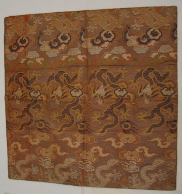  <em>Textile Fragment</em>, 19th-early 20th century., 26 3/16 x 26 3/16 in. (66.5 x 66.5 cm). Brooklyn Museum, Gift of Pratt Institute, 46.189.25. Creative Commons-BY (Photo: Brooklyn Museum, CUR.46.189.25.jpg)