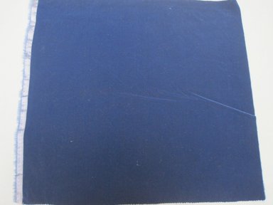  <em>Dupont Textile</em>, 20th century. Nylon velvet, 17 3/4 x 19 1/4 in. (45.1 x 48.9 cm). Brooklyn Museum, Gift of E. I. du Pont de Nemours and Company, 46.200.7 (Photo: Brooklyn Museum, CUR.46.200.7.jpg)