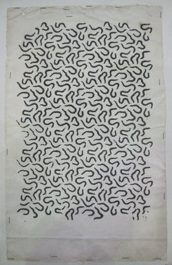  <em>Design Drawing</em>, late 18th century. Ink on paper, 8 x 13 in. (20.3 x 33 cm). Brooklyn Museum, Museum Collection Fund, 47.189.16 (Photo: Brooklyn Museum, CUR.47.189.16.jpg)