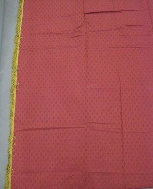  <em>Panels</em>, late 19th to early 20th century. Wool, silk thread, a: 52 x 140 in. (132.1 x 355.6 cm). Brooklyn Museum, 48.207.278a-b (Photo: Brooklyn Museum, CUR.48.207.278a.jpg)