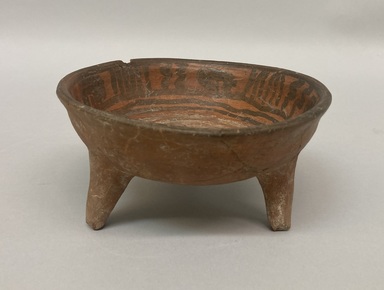 Aztec. <em>Tripod Bowl</em>, ca. 1440-1521. Pottery Brooklyn Museum, By exchange, 48.22.22. Creative Commons-BY (Photo: Brooklyn Museum, CUR.48.22.22_overall.JPG)