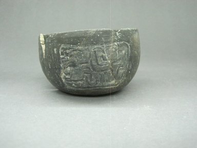 Zapotec. <em>Bowl</em>, 100-600. Ceramic, 2 3/8 x 3 9/16 x 3 9/16 in. (6 x 9 x 9 cm). Brooklyn Museum, By exchange, 48.22.27. Creative Commons-BY (Photo: Brooklyn Museum, CUR.48.22.27.jpg)
