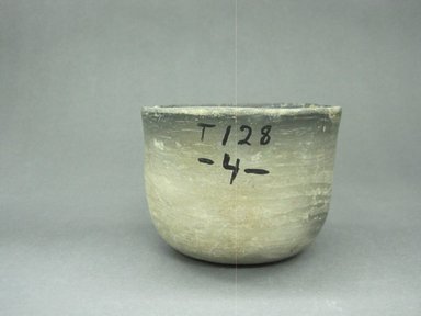 Zapotec. <em>Bowl</em>, 100-600. Ceramic, 3 1/8 x 4 1/16 x 4 1/16 in. (8 x 10.3 x 10.3 cm). Brooklyn Museum, By exchange, 48.22.36. Creative Commons-BY (Photo: Brooklyn Museum, CUR.48.22.36_view1.jpg)