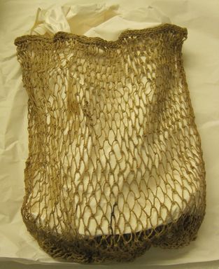 Machiganga Tribe. <em>Coca Bag</em>, 20th century. Plant fiber, 11 1/2 × 10 × 2 in. (29.2 × 25.4 × 5.1 cm). Brooklyn Museum, Gift of William McNamara, 51.120.2. Creative Commons-BY (Photo: , CUR.51.120.2.jpg)
