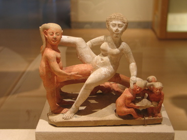 Sex In The Ancient World Egyptian Erotica - Brooklyn Museum
