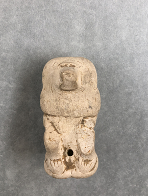  <em>Statuette of a Seated Cynocephalus Ape</em>. Limestone, 2 7/8 × 1 1/2 × 1 5/16 in. (7.3 × 3.8 × 3.3 cm). Brooklyn Museum, Charles Edwin Wilbour Fund, 58.32.2. Creative Commons-BY (Photo: , CUR.58.32.2_view01.jpg)