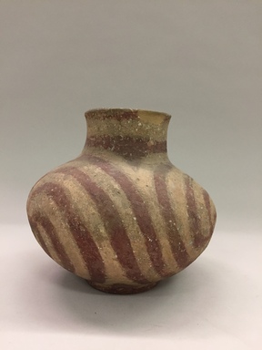 Mississippian. <em>Water Bottle</em>, 1350–1650 C.E. Ceramic, pigment, 6 5/16 x 7 7/8 in.  (16.0 x 20.0 cm). Brooklyn Museum, By exchange, 60.53.5. Creative Commons-BY (Photo: , CUR.60.53.5.jpg)