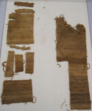  <em>10 Textile Fragments, undetermined</em>, 1400–1532 or undetermined. Cotton, Largest fragment: 4 × 12 1/4 in. (10.2 × 31.1 cm). Brooklyn Museum, Gift of Adelaide Goan, 64.114.159 (Photo: , CUR.64.114.159.jpg)
