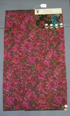Onondaga Silk Company, Inc. (1925-1981). <em>Textile Swatches</em>, 1948-1959. Silk, a: 41 3/4 x 24 3/4 in. (106 x 62.9 cm). Brooklyn Museum, Gift of the Onondaga Silk Company, 64.130.149a-e (Photo: Brooklyn Museum, CUR.64.130.149a-e.jpg)