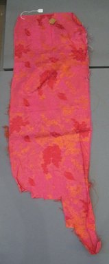 Onondaga Silk Company, Inc. (1925-1981). <em>Textile Swatches</em>, 1948-1959. Silk, 47 x 15 in. (119.4 x 38.1 cm). Brooklyn Museum, Gift of the Onondaga Silk Company, 64.130.210 (Photo: Brooklyn Museum, CUR.64.130.210.jpg)