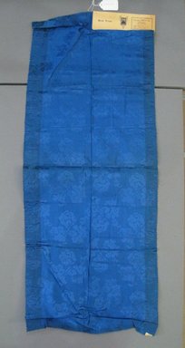 Onondaga Silk Company, Inc. (1925–1981). <em>Textile Swatches</em>, 1948–1959. Silk, 46 x 18 in. (116.8 x 45.7 cm). Brooklyn Museum, Gift of the Onondaga Silk Company, 64.130.289 (Photo: Brooklyn Museum, CUR.64.130.289.jpg)