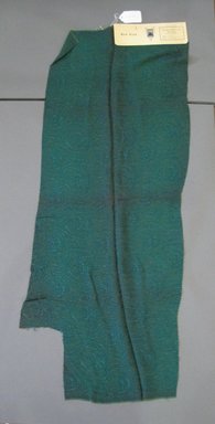 Onondaga Silk Company, Inc. (1925-1981). <em>Textile Swatches</em>, 1948-1959. 55% acetate, 45% rayon, 43 x 17 in. (109.2 x 43.2 cm). Brooklyn Museum, Gift of the Onondaga Silk Company, 64.130.296 (Photo: Brooklyn Museum, CUR.64.130.296.jpg)