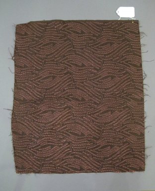 Onondaga Silk Company, Inc. (1925–1981). <em>Textile Swatches</em>, 1948–1959. Silk, possibly synthetic fiber, 22 1/4 x 19 in. (56.5 x 48.3 cm). Brooklyn Museum, Gift of the Onondaga Silk Company, 64.130.299 (Photo: Brooklyn Museum, CUR.64.130.299.jpg)