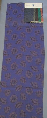 Onondaga Silk Company, Inc. (1925–1981). <em>Textile Swatches</em>, 1948–1959. Wool and silk, a: 18 x 54 3/4 in. (45.7 x 139.1 cm). Brooklyn Museum, Gift of the Onondaga Silk Company, 64.130.2a-f (Photo: Brooklyn Museum, CUR.64.130.2a.jpg)