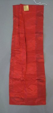 Onondaga Silk Company, Inc. (1925–1981). <em>Textile Swatches</em>, 1948–1959. Silk, 23 3/4 x 8 1/2 in. (60.3 x 21.6 cm). Brooklyn Museum, Gift of the Onondaga Silk Company, 64.130.315 (Photo: Brooklyn Museum, CUR.64.130.315.jpg)