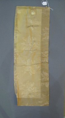 Onondaga Silk Company, Inc. (1925–1981). <em>Textile Swatches</em>, 1948–1959. Silk, 22 3/4 x 8 in. (57.8 x 20.3 cm). Brooklyn Museum, Gift of the Onondaga Silk Company, 64.130.320 (Photo: Brooklyn Museum, CUR.64.130.320.jpg)