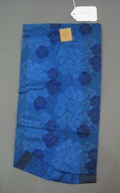 Onondaga Silk Company, Inc. (1925–1981). <em>Textile Swatches</em>, 1948–1959. Silk, 17 1/2 x 8 1/2 in. (44.5 x 21.6 cm). Brooklyn Museum, Gift of the Onondaga Silk Company, 64.130.329 (Photo: Brooklyn Museum, CUR.64.130.329.jpg)