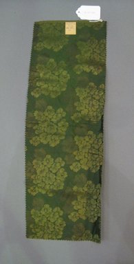 Onondaga Silk Company, Inc. (1925-1981). <em>Textile Swatches</em>, 1948-1959. Silk, 24 x 8 1/2 in. (61 x 21.6 cm). Brooklyn Museum, Gift of the Onondaga Silk Company, 64.130.330 (Photo: Brooklyn Museum, CUR.64.130.330.jpg)