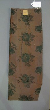 Onondaga Silk Company, Inc. (1925–1981). <em>Textile Swatches</em>, 1948–1959. Silk, 23 1/2 x 8 1/2 in. (59.7 x 21.6 cm). Brooklyn Museum, Gift of the Onondaga Silk Company, 64.130.336 (Photo: Brooklyn Museum, CUR.64.130.336.jpg)