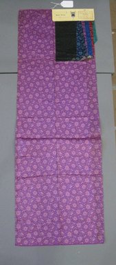 Onondaga Silk Company, Inc. (1925–1981). <em>Textile Swatches</em>, 1948–1959. Silk, 47 x 15 1/2 in. (119.4 x 39.4 cm). Brooklyn Museum, Gift of the Onondaga Silk Company, 64.130.346 (Photo: Brooklyn Museum, CUR.64.130.346.jpg)