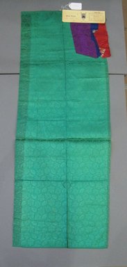Onondaga Silk Company, Inc. (1925–1981). <em>Textile Swatches</em>, 1948–1959. Silk, 47 x 17 1/2 in. (119.4 x 44.5 cm). Brooklyn Museum, Gift of the Onondaga Silk Company, 64.130.347 (Photo: Brooklyn Museum, CUR.64.130.347.jpg)