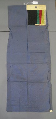 Onondaga Silk Company, Inc. (1925–1981). <em>Textile Swatches</em>, 1948–1959. Silk, 47 1/2 x 18 in. (120.7 x 45.7 cm). Brooklyn Museum, Gift of the Onondaga Silk Company, 64.130.381 (Photo: Brooklyn Museum, CUR.64.130.381.jpg)