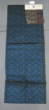 Onondaga Silk Company, Inc. (1925–1981). <em>Textile Swatches</em>, 1948–1959. Silk, 47 1/2 x 17 1/2 in. (120.7 x 44.5 cm). Brooklyn Museum, Gift of the Onondaga Silk Company, 64.130.388 (Photo: Brooklyn Museum, CUR.64.130.388.jpg)