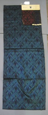 Onondaga Silk Company, Inc. (1925–1981). <em>Textile Swatches</em>, 1948–1959. Silk, 47 x 17 1/2 in. (119.4 x 44.5 cm). Brooklyn Museum, Gift of the Onondaga Silk Company, 64.130.392 (Photo: Brooklyn Museum, CUR.64.130.392.jpg)