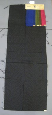 Onondaga Silk Company, Inc. (1925–1981). <em>Textile Swatches</em>, 1948–1959. Silk, 47 1/2 x 17 in. (120.7 x 43.2 cm). Brooklyn Museum, Gift of the Onondaga Silk Company, 64.130.412 (Photo: Brooklyn Museum, CUR.64.130.412.jpg)
