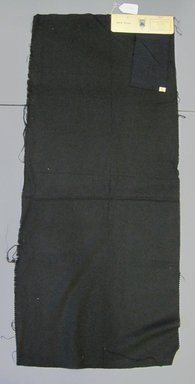 Onondaga Silk Company, Inc. (1925-1981). <em>Textile Swatches</em>, 1948-1959. 81% wool, 19% silk, 47 1/2 x 205 in. (120.7 x 520.7 cm). Brooklyn Museum, Gift of the Onondaga Silk Company, 64.130.439 (Photo: Brooklyn Museum, CUR.64.130.439.jpg)