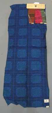 Onondaga Silk Company, Inc. (1925–1981). <em>Textile Swatches</em>, 1948–1959. Silk, 47 1/2 x 17 3/4 in. (120.7 x 45.1 cm). Brooklyn Museum, Gift of the Onondaga Silk Company, 64.130.554 (Photo: Brooklyn Museum, CUR.64.130.554.jpg)