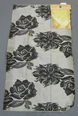 Onondaga Silk Company, Inc. (1925–1981). <em>Textile Swatches</em>, 1948–1959. 64% acetate, 36% silk, 45 1/2 x 25 1/4 in. (115.6 x 64.1 cm). Brooklyn Museum, Gift of the Onondaga Silk Company, 64.130.556 (Photo: Brooklyn Museum, CUR.64.130.556.jpg)