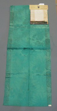 Onondaga Silk Company, Inc. (1925–1981). <em>Textile Swatches</em>, 1948–1959. Silk, 46 3/4 x 18 in. (118.7 x 45.7 cm). Brooklyn Museum, Gift of the Onondaga Silk Company, 64.130.560 (Photo: Brooklyn Museum, CUR.64.130.560.jpg)