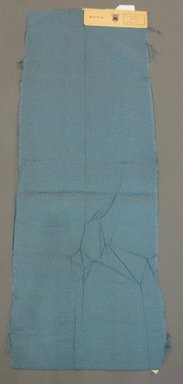 Onondaga Silk Company, Inc. (1925–1981). <em>Textile Swatches</em>, 1948–1959. Silk, 47 1/2 x 17 1/4 in. (120.7 x 43.8 cm). Brooklyn Museum, Gift of the Onondaga Silk Company, 64.130.584 (Photo: Brooklyn Museum, CUR.64.130.584.jpg)
