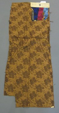 Onondaga Silk Company, Inc. (1925–1981). <em>Textile Swatches</em>, 1948–1959. Silk, 47 1/4 x 16 in. (120 x 40.6 cm). Brooklyn Museum, Gift of the Onondaga Silk Company, 64.130.590 (Photo: Brooklyn Museum, CUR.64.130.590.jpg)