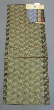 Onondaga Silk Company, Inc. (1925–1981). <em>Textile Swatches</em>, 1948–1959. Silk, 46 3/4 x 17 3/4 in. (118.7 x 45.1 cm). Brooklyn Museum, Gift of the Onondaga Silk Company, 64.130.593 (Photo: Brooklyn Museum, CUR.64.130.593.jpg)