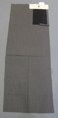 Onondaga Silk Company, Inc. (1925–1981). <em>Textile Swatches</em>, 1948–1959. 90% wool, 10% silk, 48 1/2 x 17 1/2 in. (123.2 x 44.5 cm). Brooklyn Museum, Gift of the Onondaga Silk Company, 64.130.616 (Photo: Brooklyn Museum, CUR.64.130.616.jpg)