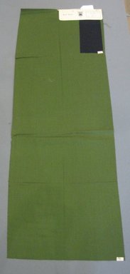 Onondaga Silk Company, Inc. (1925-1981). <em>Textile Swatches</em>, 1948-1959. Wool and Silk, 48 1/2 x 17 1/4 in. (123.2 x 43.8 cm). Brooklyn Museum, Gift of the Onondaga Silk Company, 64.130.620 (Photo: Brooklyn Museum, CUR.64.130.620.jpg)