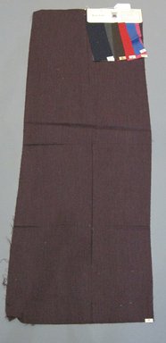 Onondaga Silk Company, Inc. (1925–1981). <em>Textile Swatches</em>, 1948–1959. 83% wool, 17% silk, 48 x 18 in. (121.9 x 45.7 cm). Brooklyn Museum, Gift of the Onondaga Silk Company, 64.130.625 (Photo: Brooklyn Museum, CUR.64.130.625.jpg)
