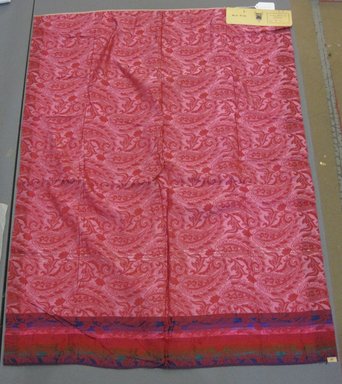 Onondaga Silk Company, Inc. (1925–1981). <em>Textile Swatches</em>, 1948–1959. Silk, 47 1/2 x 35 in. (120.7 x 88.9 cm). Brooklyn Museum, Gift of the Onondaga Silk Company, 64.130.629 (Photo: Brooklyn Museum, CUR.64.130.629.jpg)
