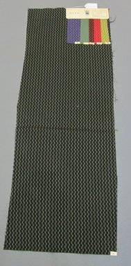 Onondaga Silk Company, Inc. (1925–1981). <em>Textile Swatches</em>, 1948–1959. 90% wool, 10% silk, 48 1/2 x 17 1/2 in. (123.2 x 44.5 cm). Brooklyn Museum, Gift of the Onondaga Silk Company, 64.130.632 (Photo: Brooklyn Museum, CUR.64.130.632.jpg)