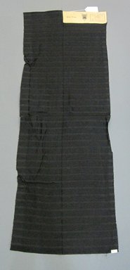 Onondaga Silk Company, Inc. (1925–1981). <em>Textile Swatches</em>, 1948–1959. Silk, 47 x 16 1/4 in. (119.4 x 41.3 cm). Brooklyn Museum, Gift of the Onondaga Silk Company, 64.130.641 (Photo: Brooklyn Museum, CUR.64.130.641.jpg)