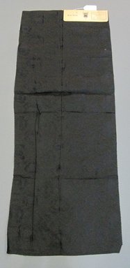 Onondaga Silk Company, Inc. (1925–1981). <em>Textile Swatches</em>, 1948–1959. Silk, 47 x 17 3/4 in. (119.4 x 45.1 cm). Brooklyn Museum, Gift of the Onondaga Silk Company, 64.130.643 (Photo: Brooklyn Museum, CUR.64.130.643.jpg)